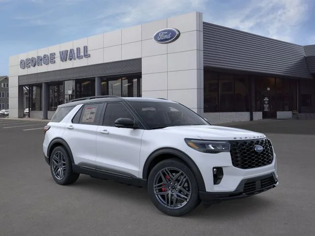 New 2026 Space White Metallic Ford ST image 7