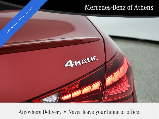 New 2026 MANUFAKTUR Patagonia Red Metallic Mercedes-Benz C 300 image 14