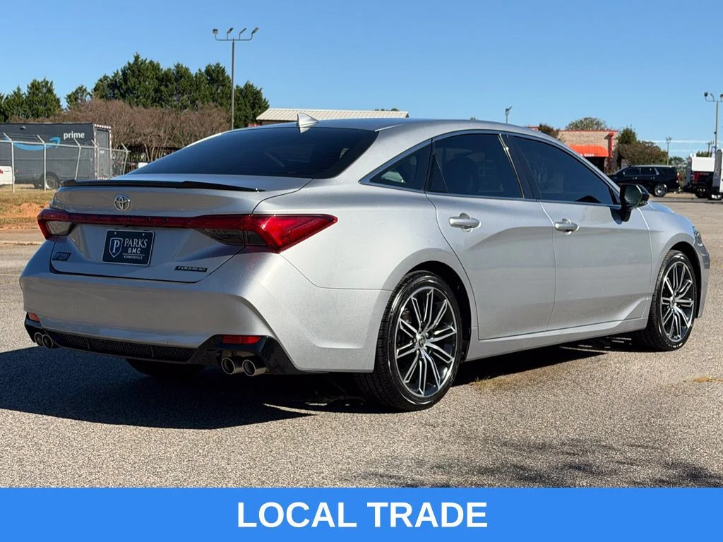 Used 2021 Silver Toyota Touring image 2