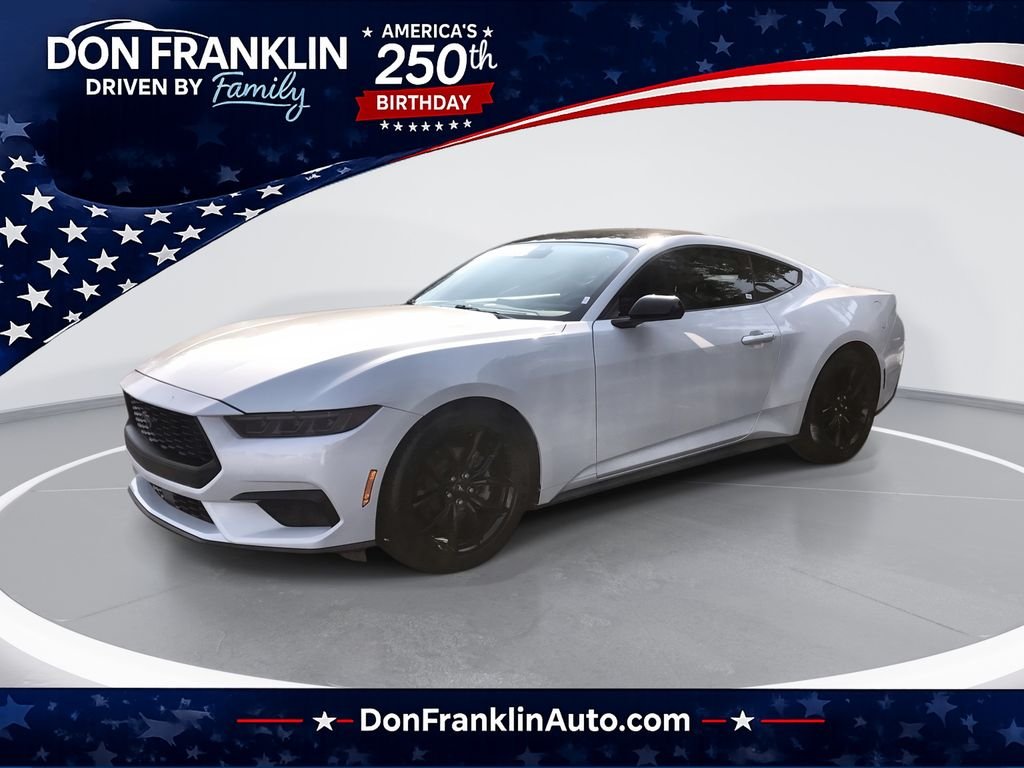 Used 2024 White Ford EcoBoost image 1