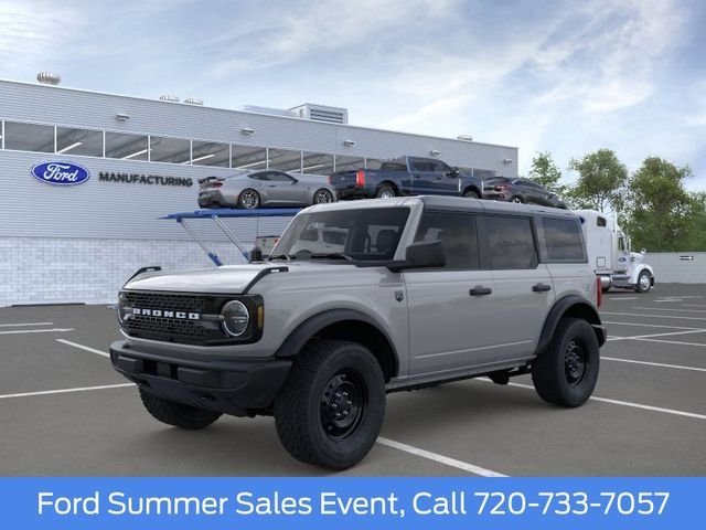 New 2026 Avalanche Gray Ford Big Bend® image 1