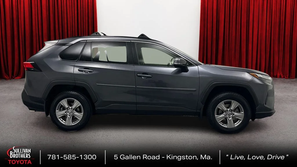 Used 2023 Gray Toyota XLE image 4