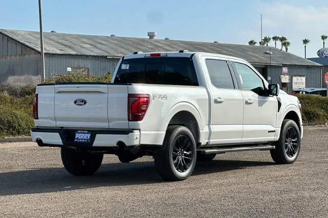 New 2026 Star White Metallic Tri-Coat Ford Lariat® image 26