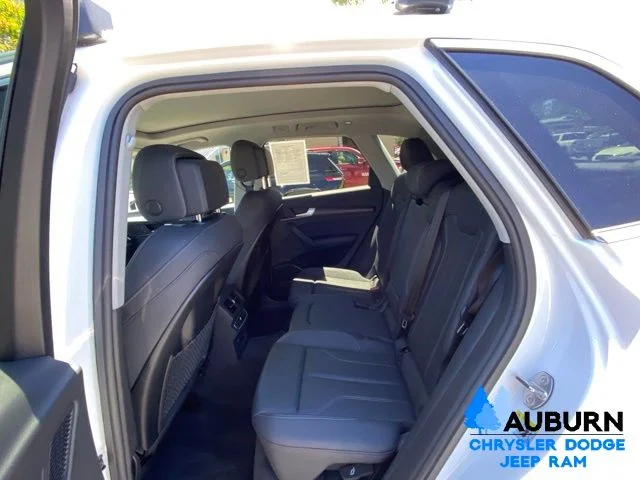 Used 2024 White Audi 45 S line Premium image 24