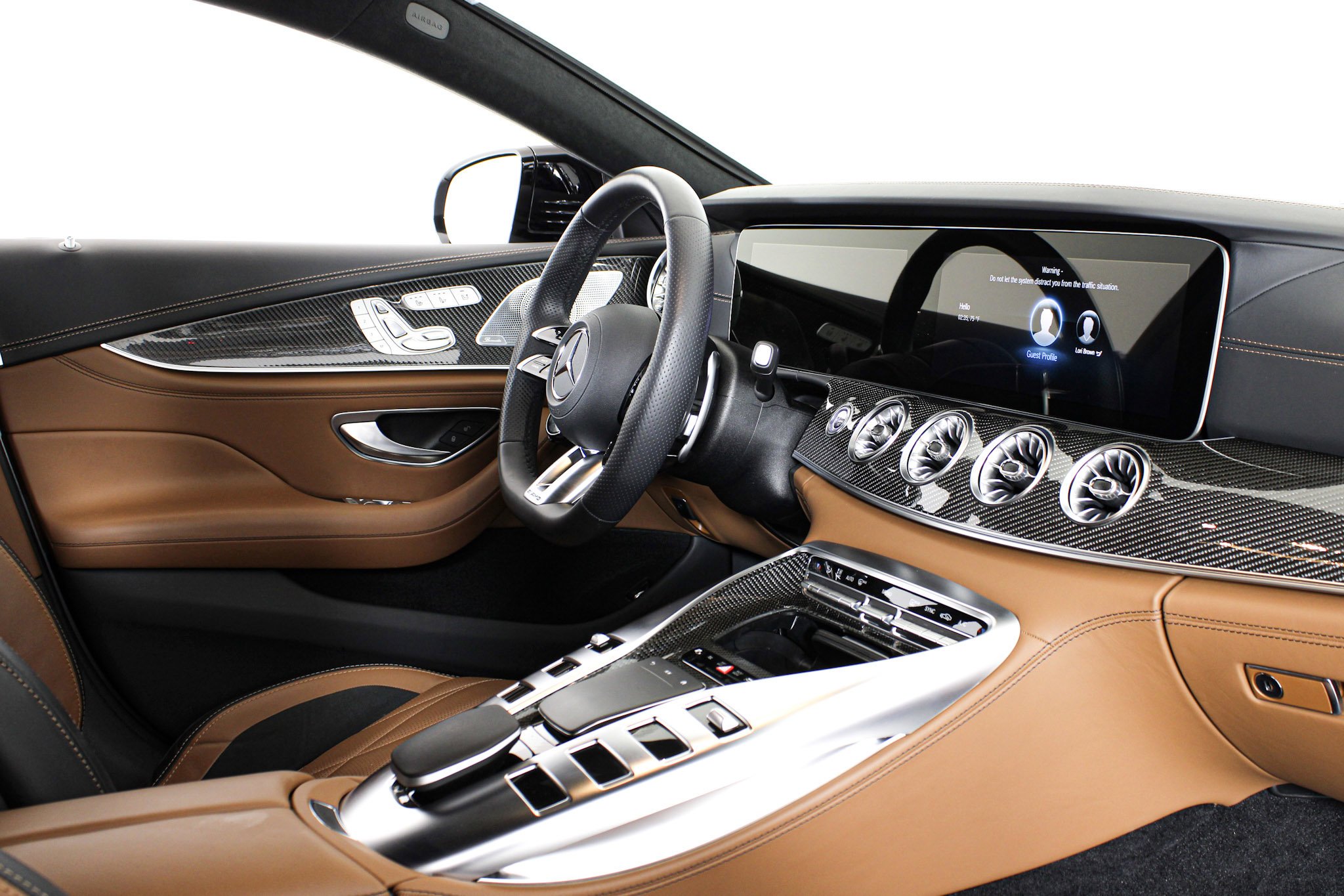 Used 2023 Silver Mercedes-Benz AMG® GT 53 image 24
