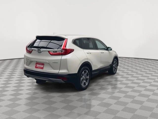 Used 2018 White Diamond Pearl Honda EX-L image 38