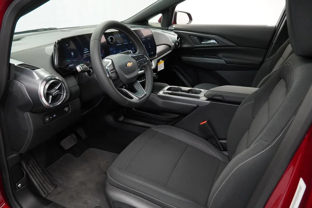 New 2026 Radiant Red Tintcoat Chevrolet LT image 8