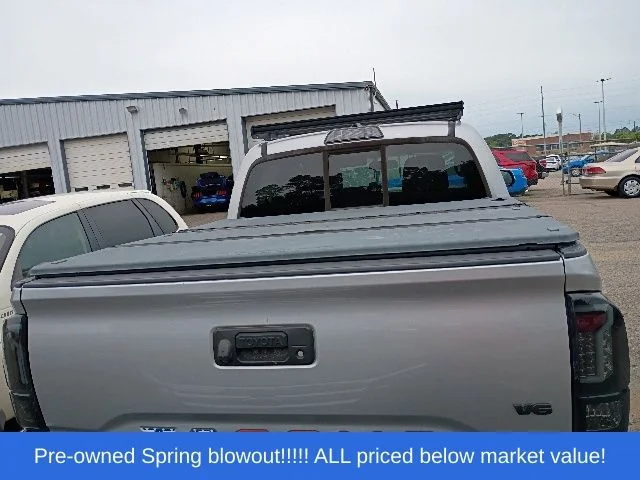 Used 2016 Silver Toyota TRD Sport image 7