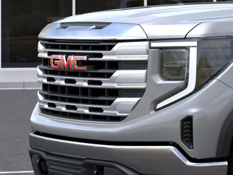 New 2026 Sterling Metallic GMC SLE image 28