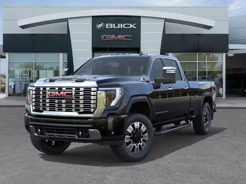 New 2026 Onyx Black GMC Denali image 6