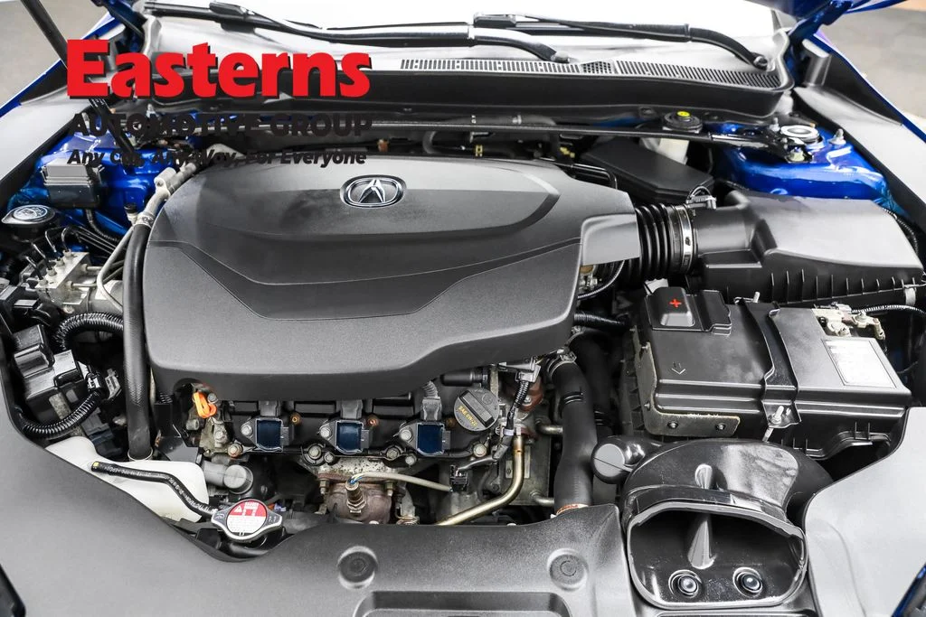 Used 2018 Blue Acura 3.5L V6 image 7
