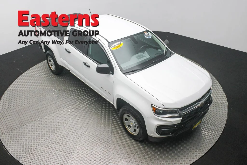 Used 2022 White Chevrolet Work Truck image 3