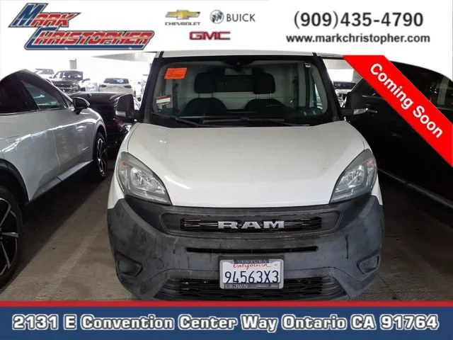 Used 2021 White Ram Tradesman Cargo Van image 2