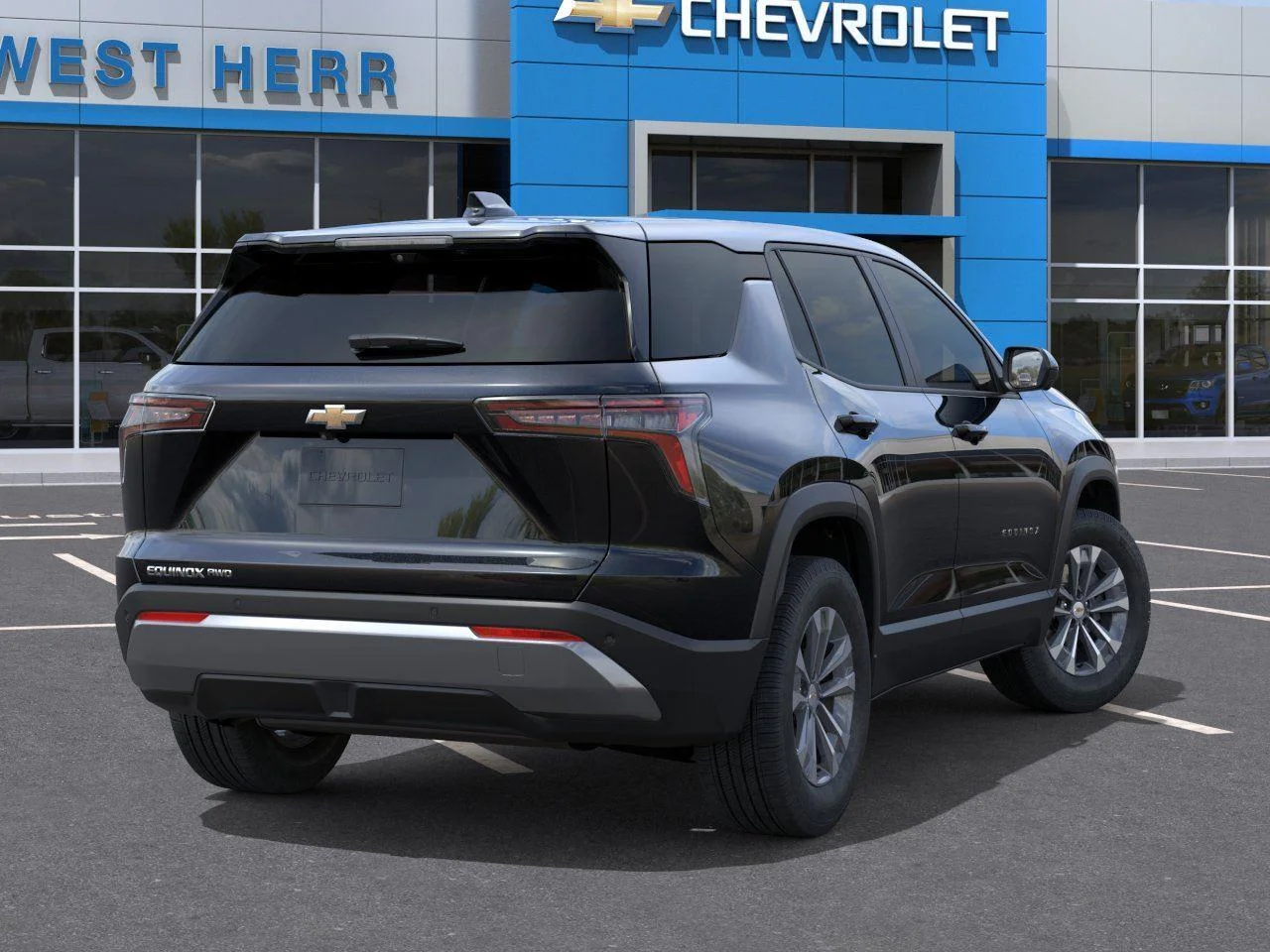 New 2026 Mosaic Black Metallic Chevrolet LT image 4