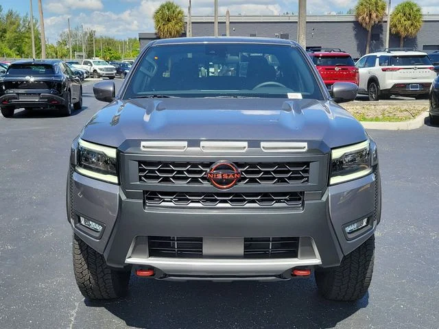 New 2026 Gray Nissan PRO-4X image 2