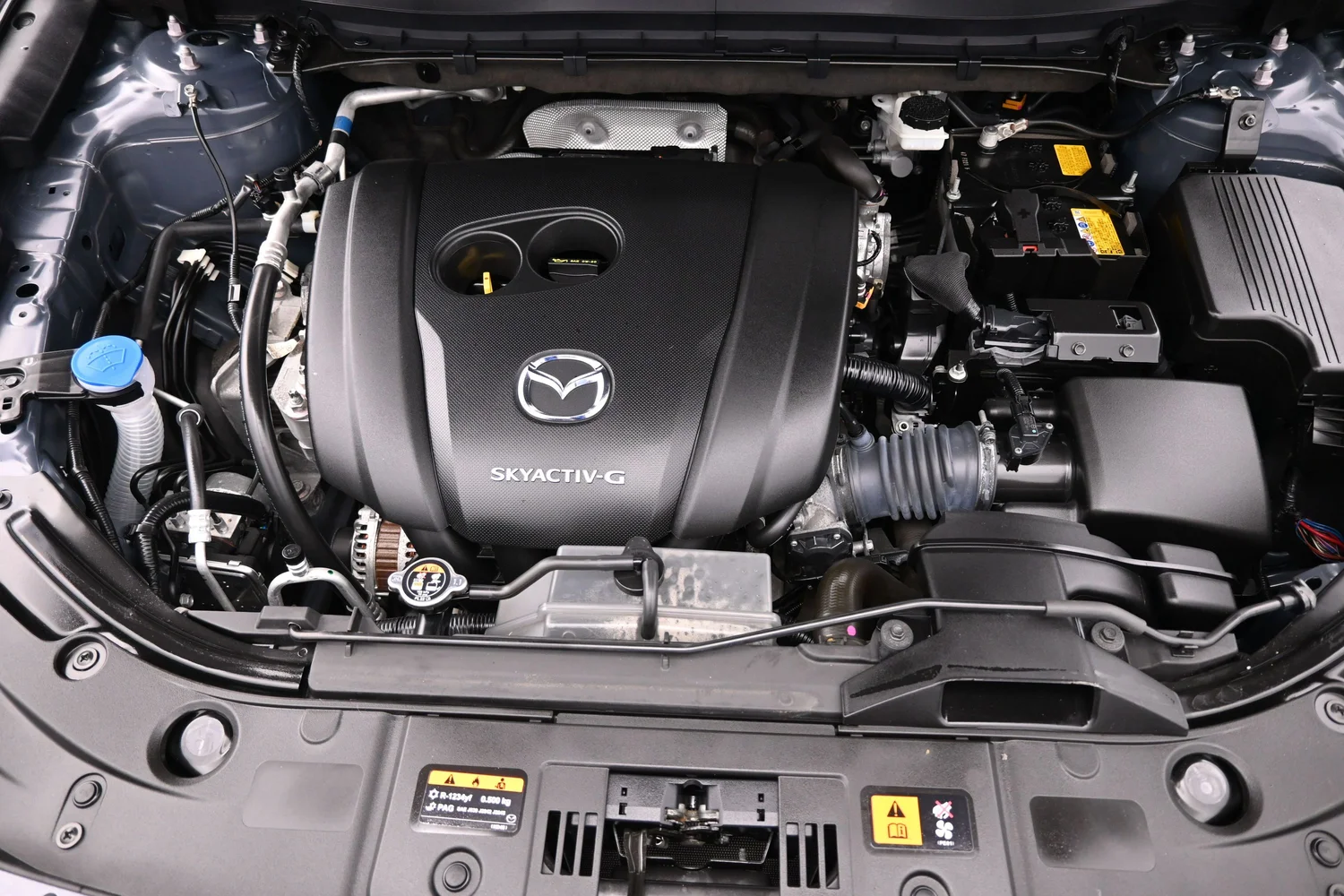 Used 2023 Gray Mazda 2.5 S Carbon Edition image 7