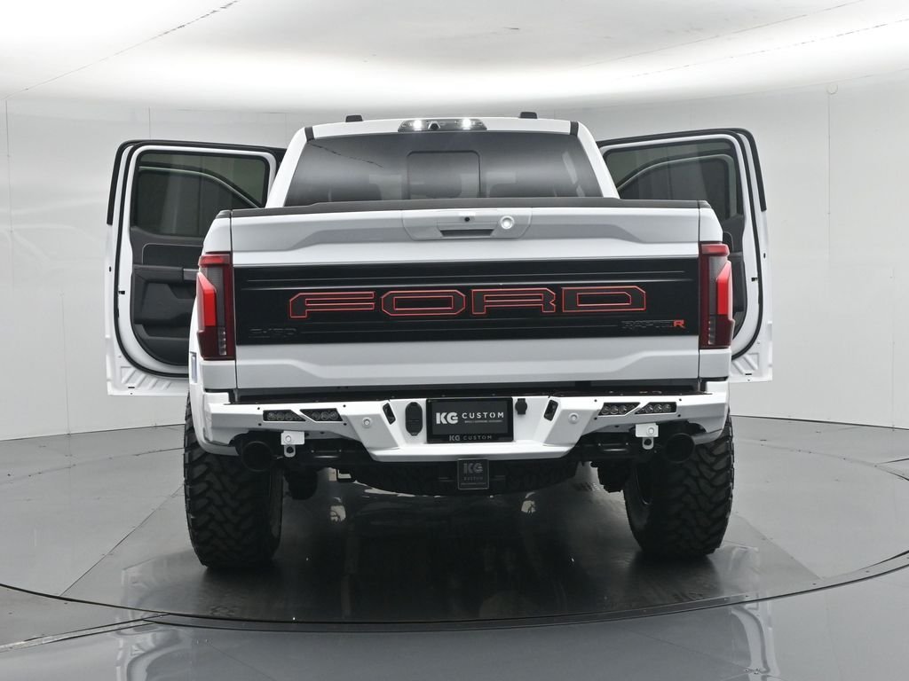 New 2026 Oxford White Ford Raptor image 37