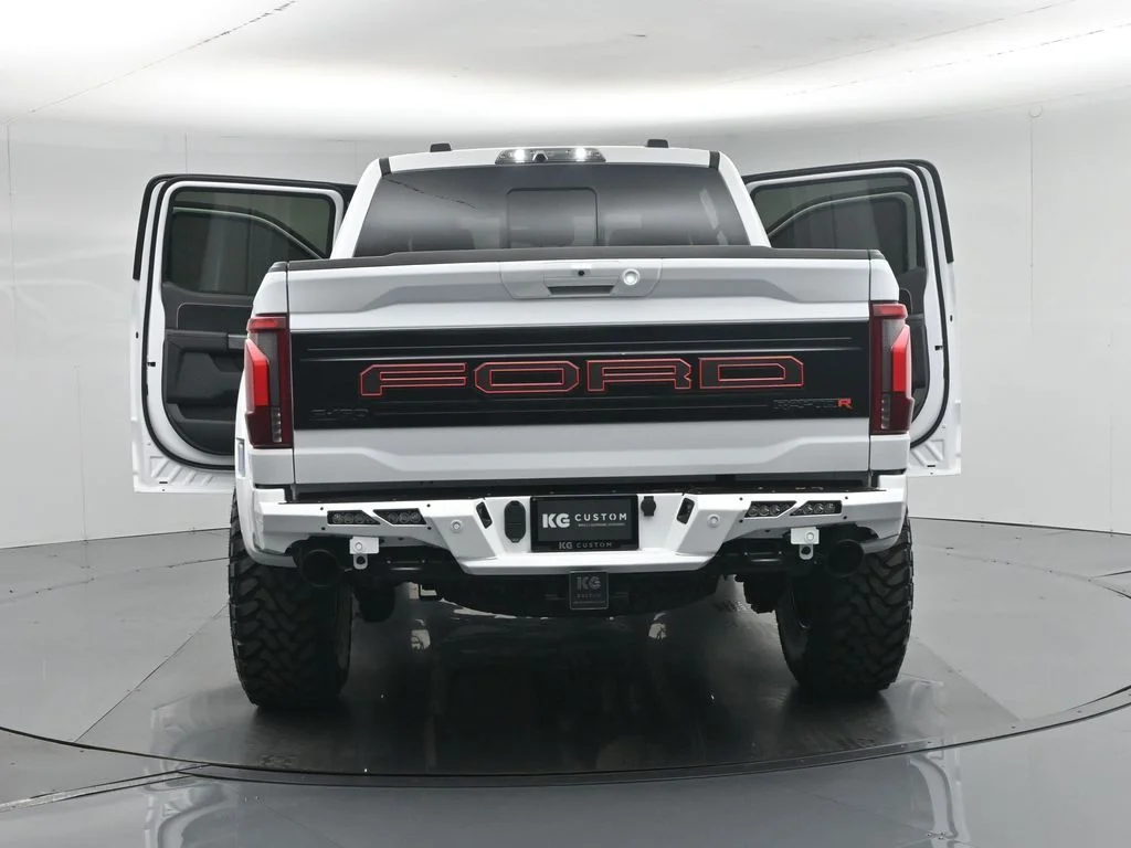 New 2026 Oxford White Ford Raptor image 37