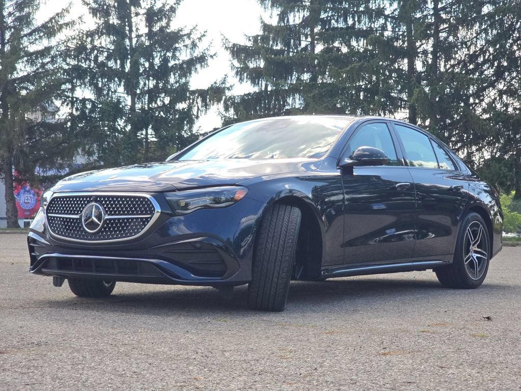 New 2027 Nautical Blue Metallic Mercedes-Benz E 350 image 51