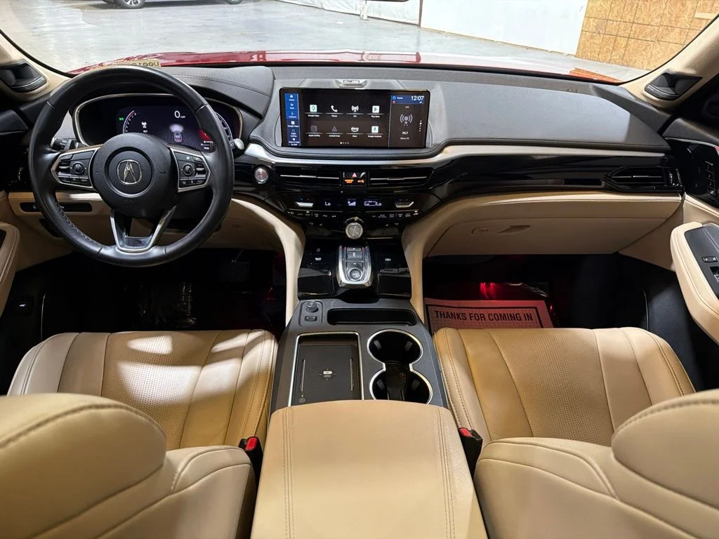Used 2025 Red Acura Technology Package image 31