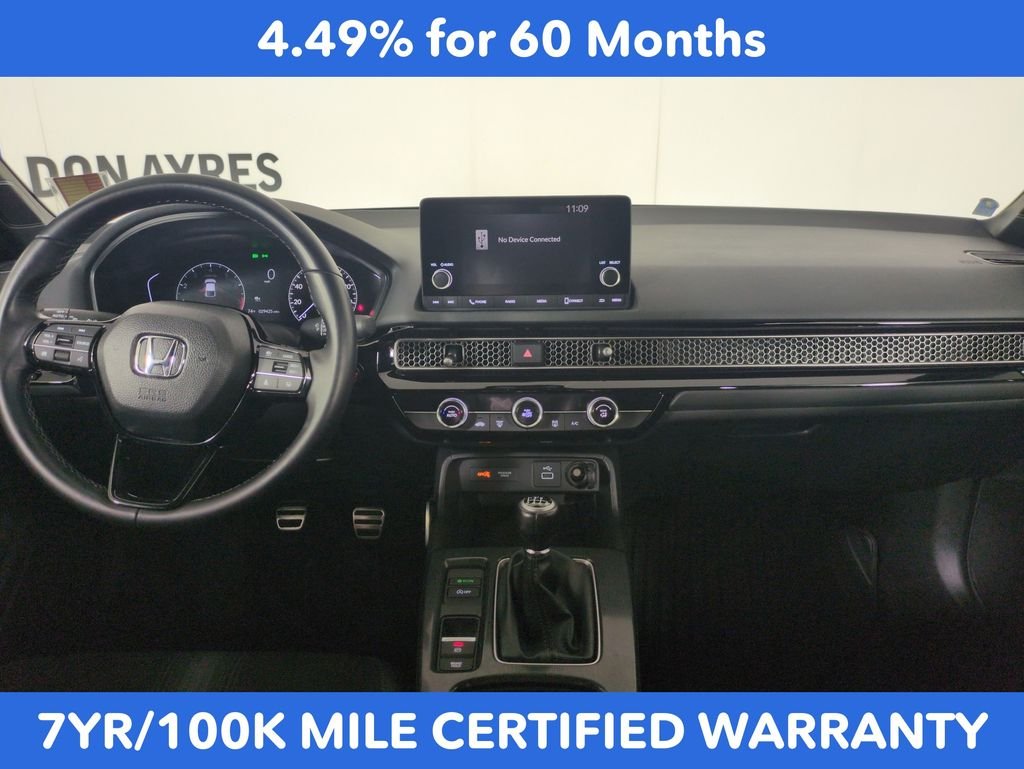 Certified Used 2024 Sonic Gray Pearl Honda Sport image 12