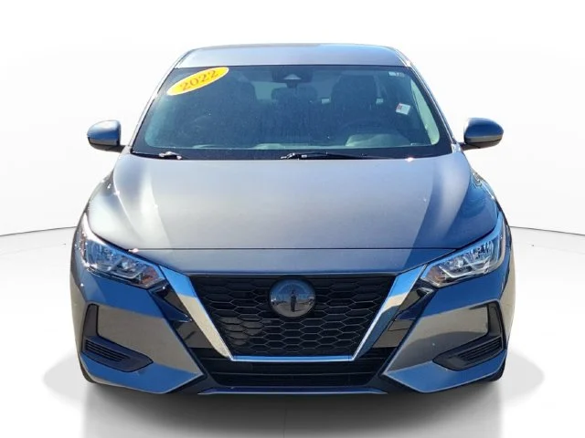 Used 2022 Gray Nissan S image 2