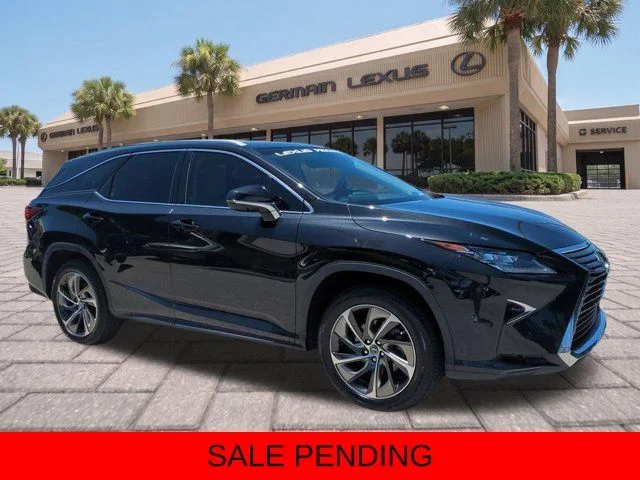 2019 Lexus RX 350L