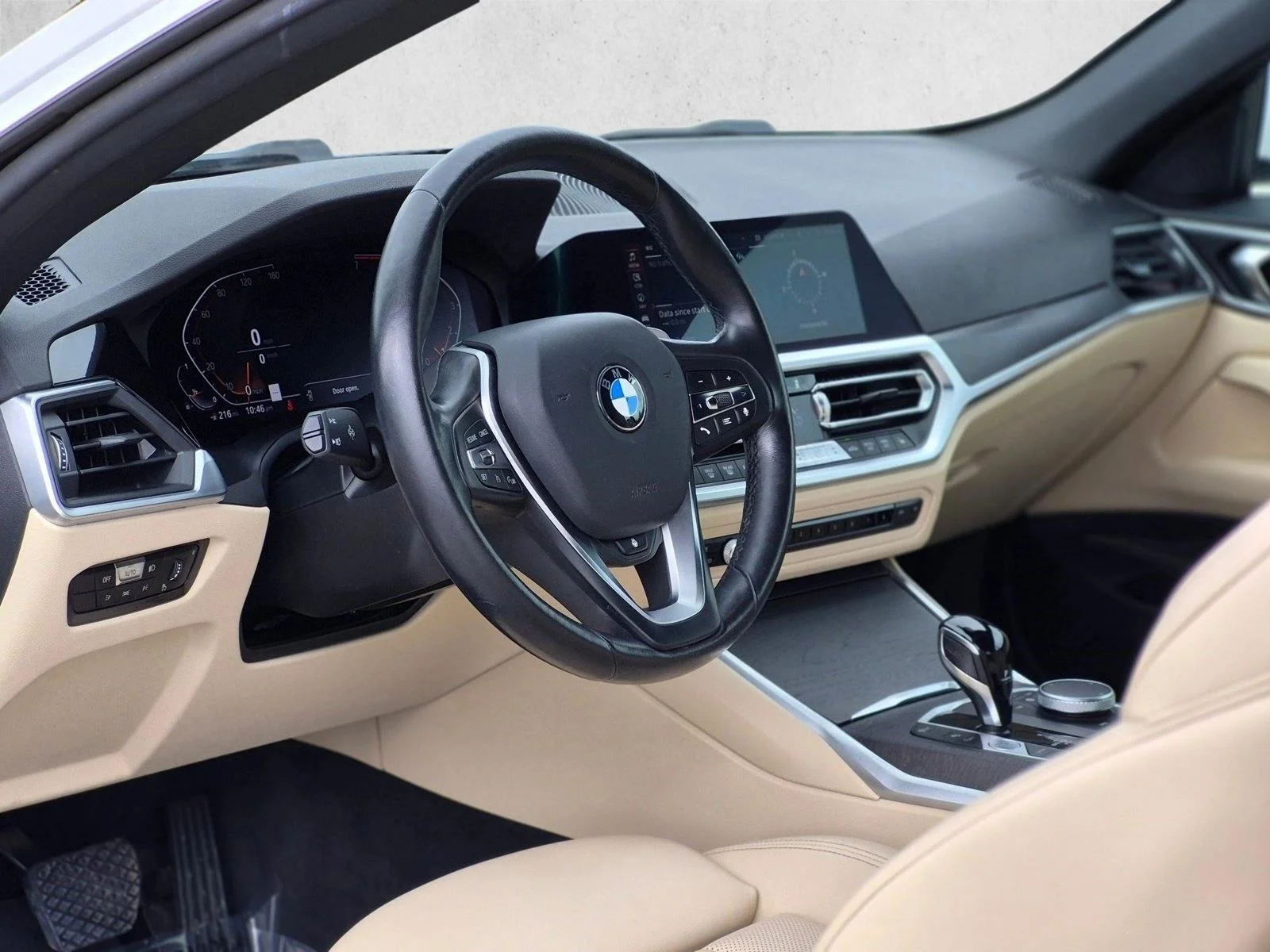 Used 2022 Alpine White BMW 430i xDrive image 10