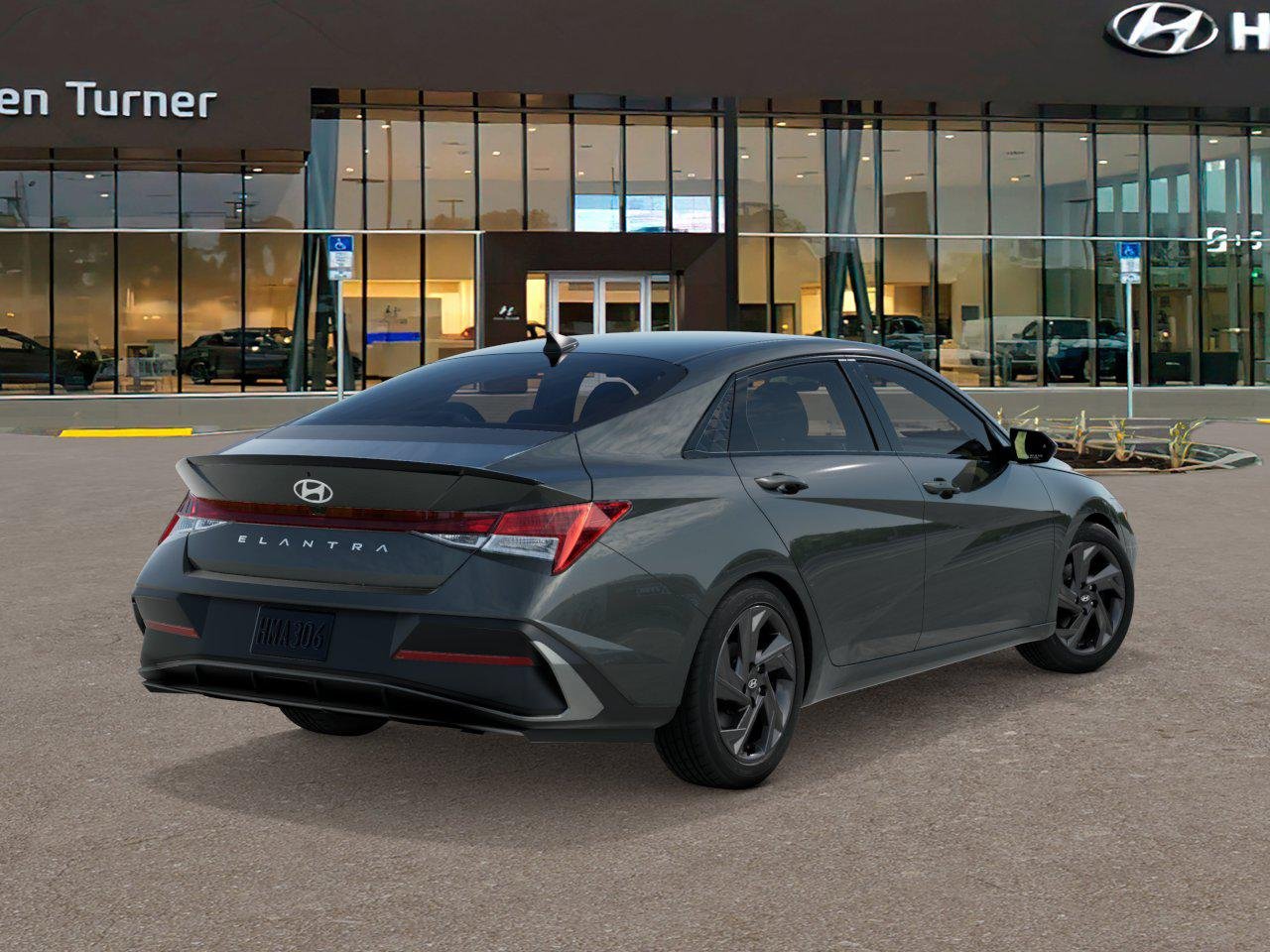 New 2026 Amazon Gray Hyundai SEL Sport Plus image 4