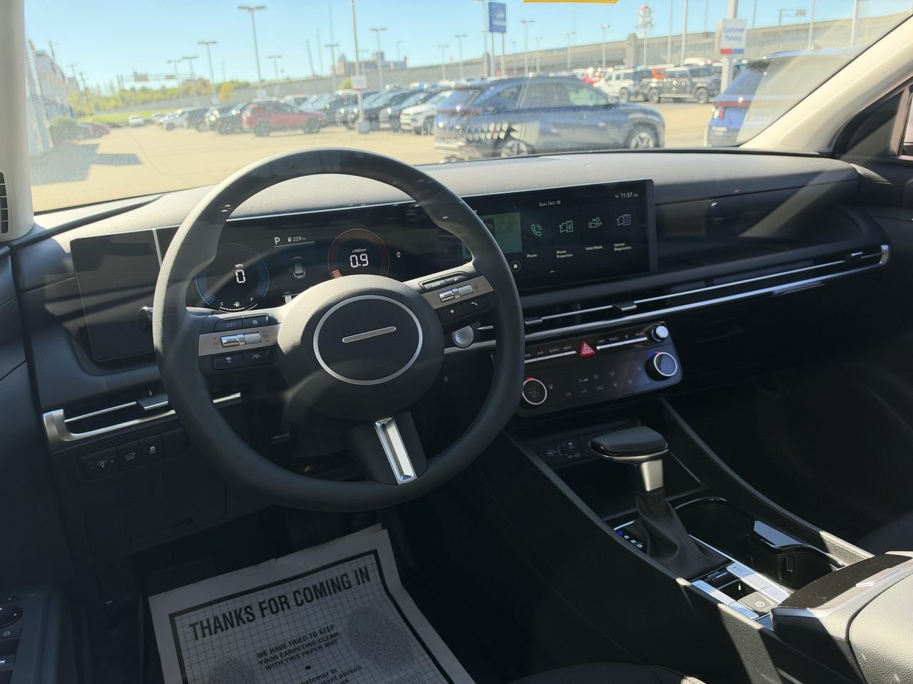 New 2026 White Pearl Hyundai SEL AWD image 27