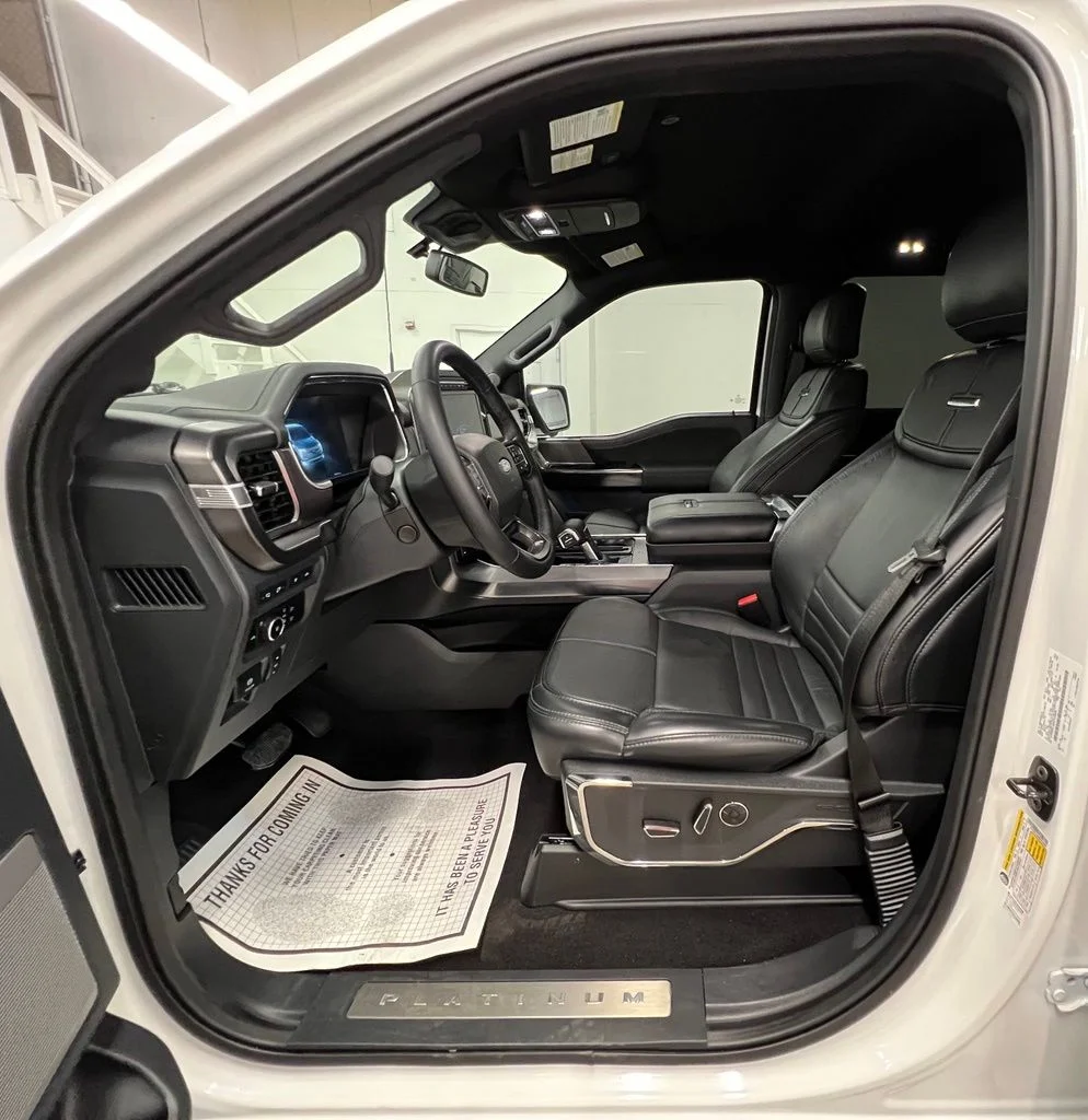 Used 2024 White Ford Platinum image 22