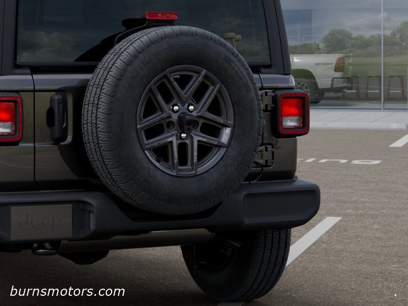 New 2026 Granite Crystal Metallic Clear-Coat Exterior Paint Jeep Sport 2-Door image 13
