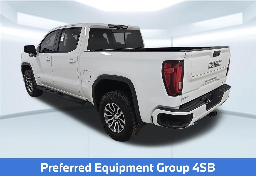 Used 2022 Summit White GMC AT4 image 5
