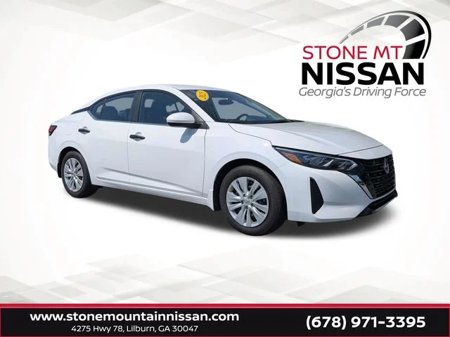 2025 Nissan Sentra S