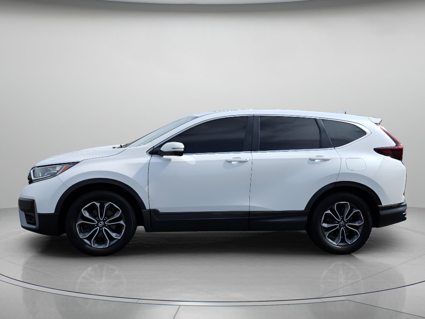 Certified Used 2022 Platinum White Pearl Honda EX-L image 4