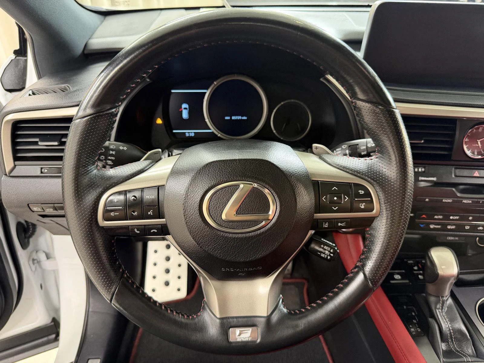 Used 2021 White Lexus 350 F Sport image 18