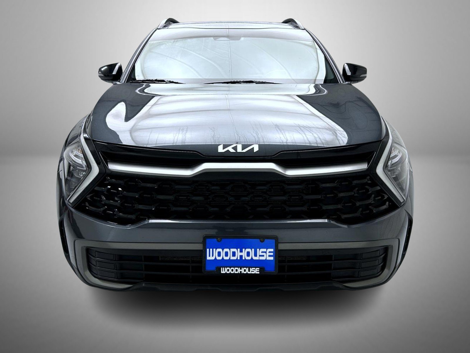 Used 2023 Gray Kia X-Line image 2