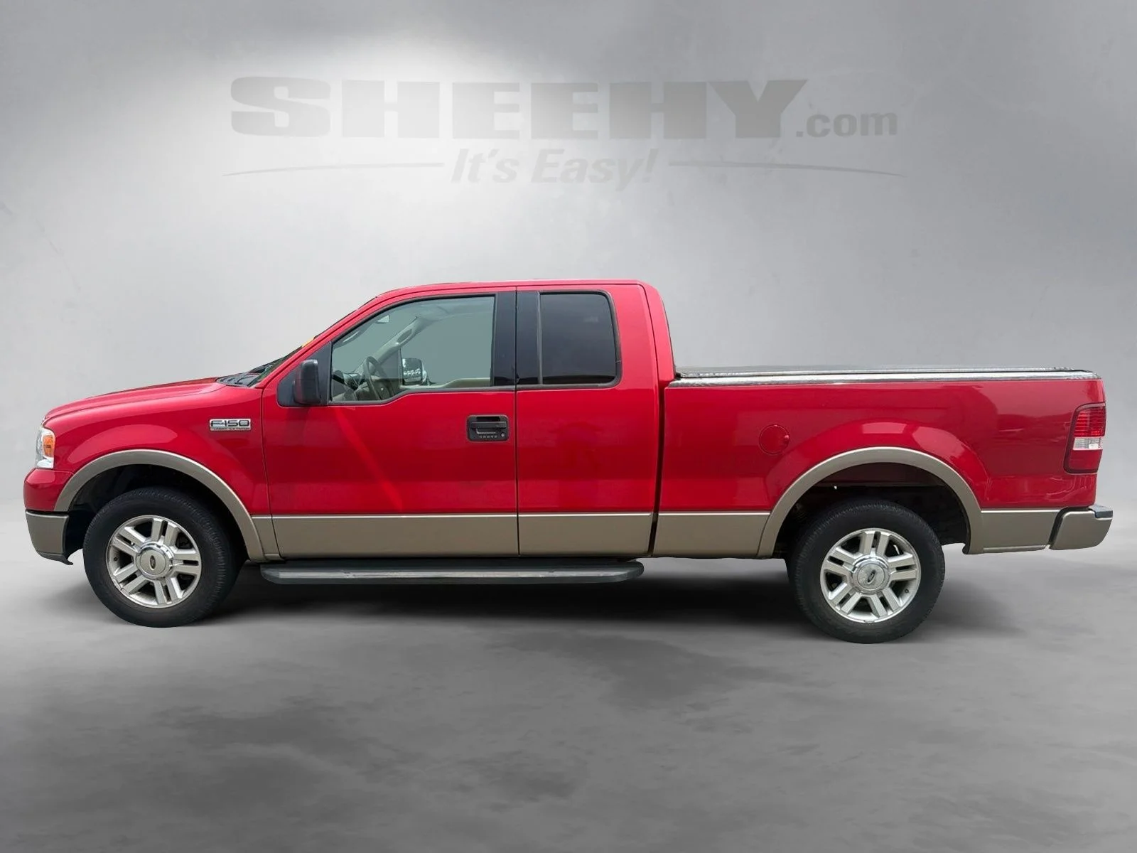 Used 2004 Red Ford Lariat image 14