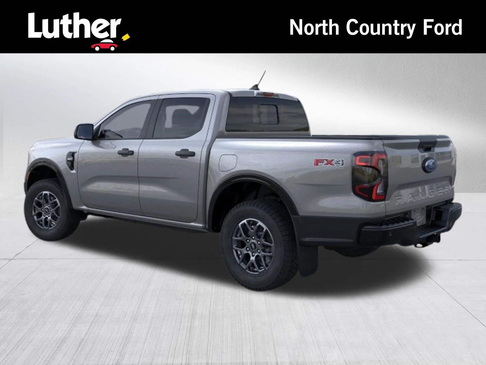 New 2025 Carbonized Gray Metallic Ford XLT image 4