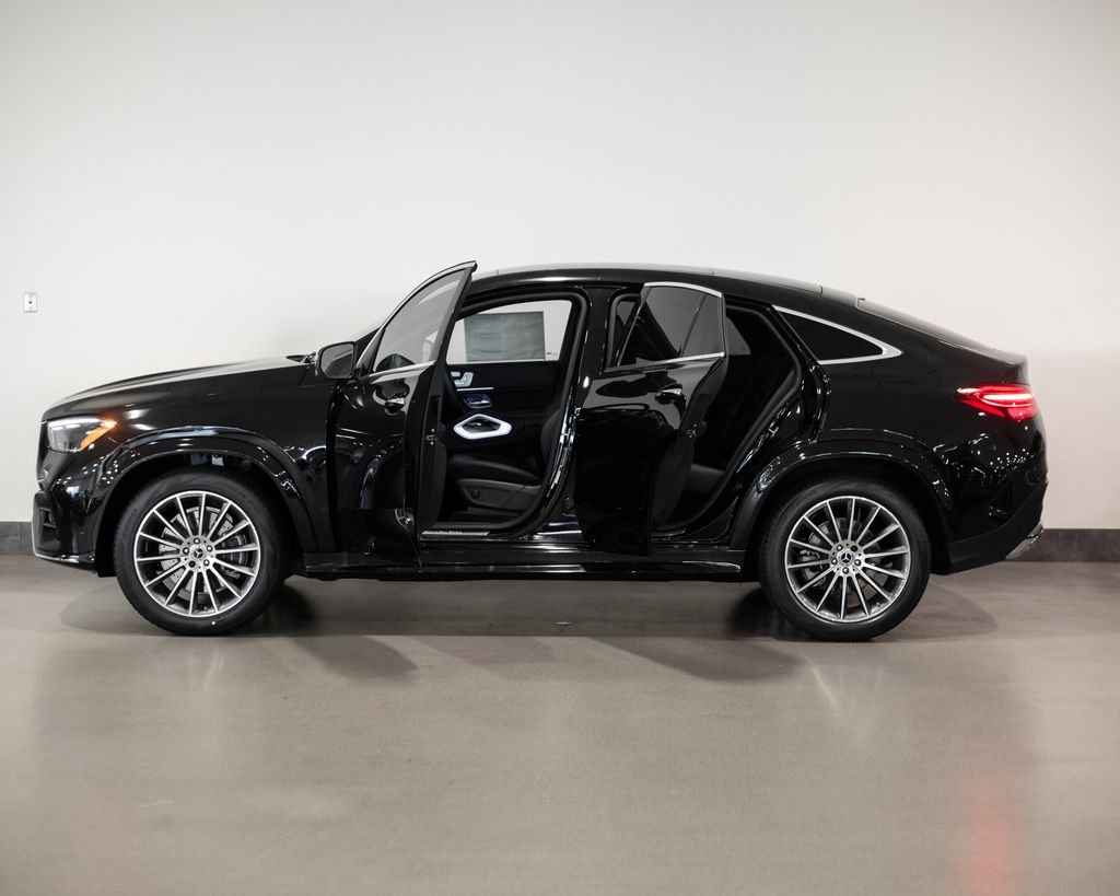 New 2026 Obsidian Black Metallic Mercedes-Benz GLE 450 Coupe image 3
