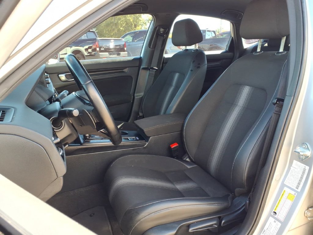 Used 2024 Lunar Silver Metallic Honda Sport image 2