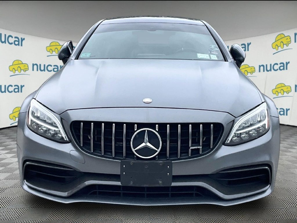 Used 2019 Gray Mercedes-Benz C 63 S AMG® image 2