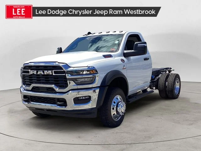 New 2026 Bright White Clearcoat Ram TRADESMAN  REGULAR  4X4 60