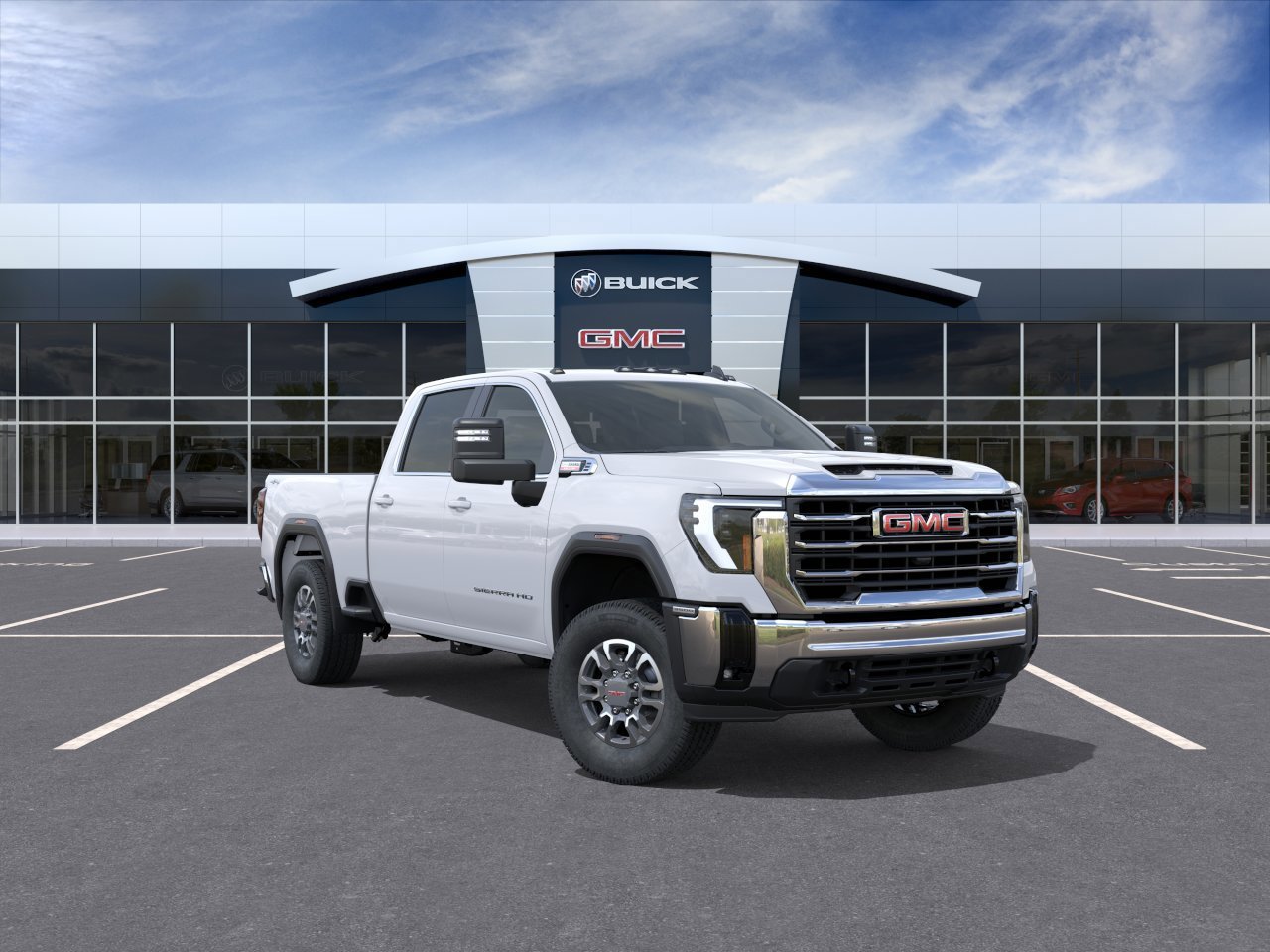 2026 GMC Sierra 4WD Crew Cab Standard Box SLE's photo