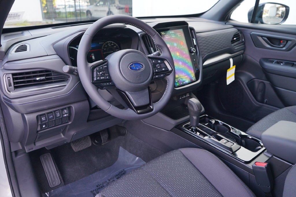 New 2026 ICE SILVER METALLIC Subaru Premium Hybrid image 15