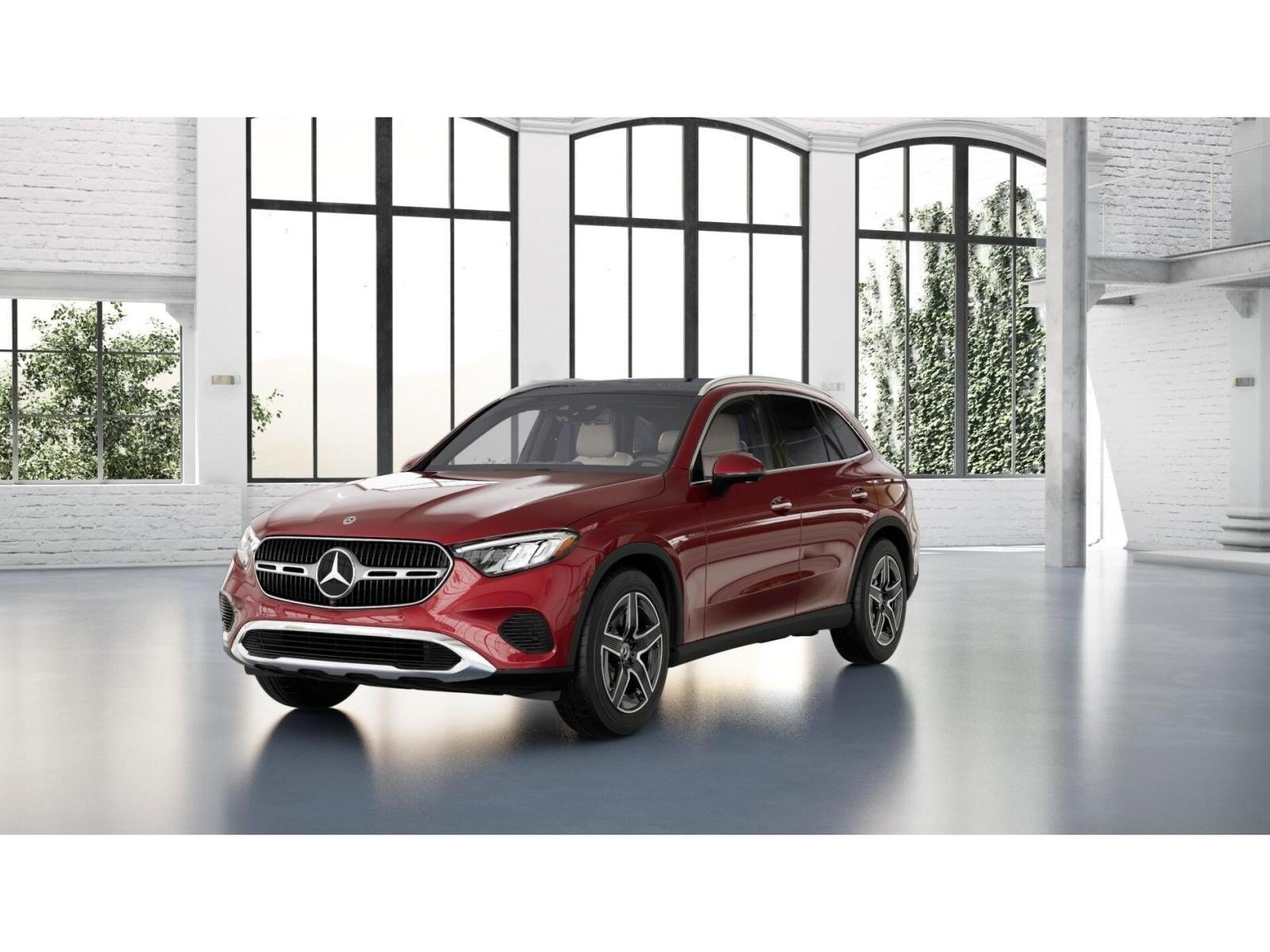 New 2026 MANUFAKTUR Patagonia Red Metallic Mercedes-Benz GLC 300 4D Sport Utility 4MATIC® image 41