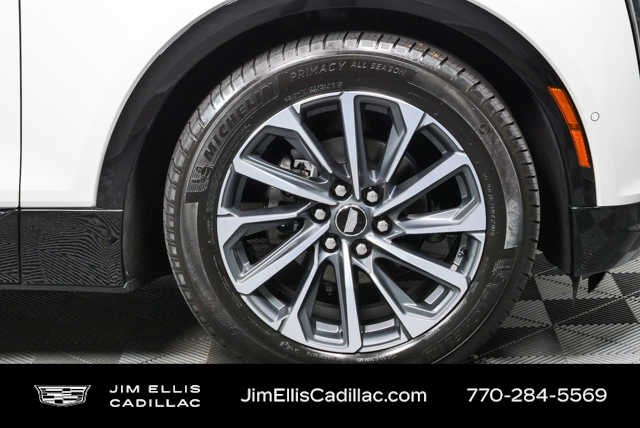 Certified Used 2024 Crystal White Tricoat Cadillac Sport 2 image 37