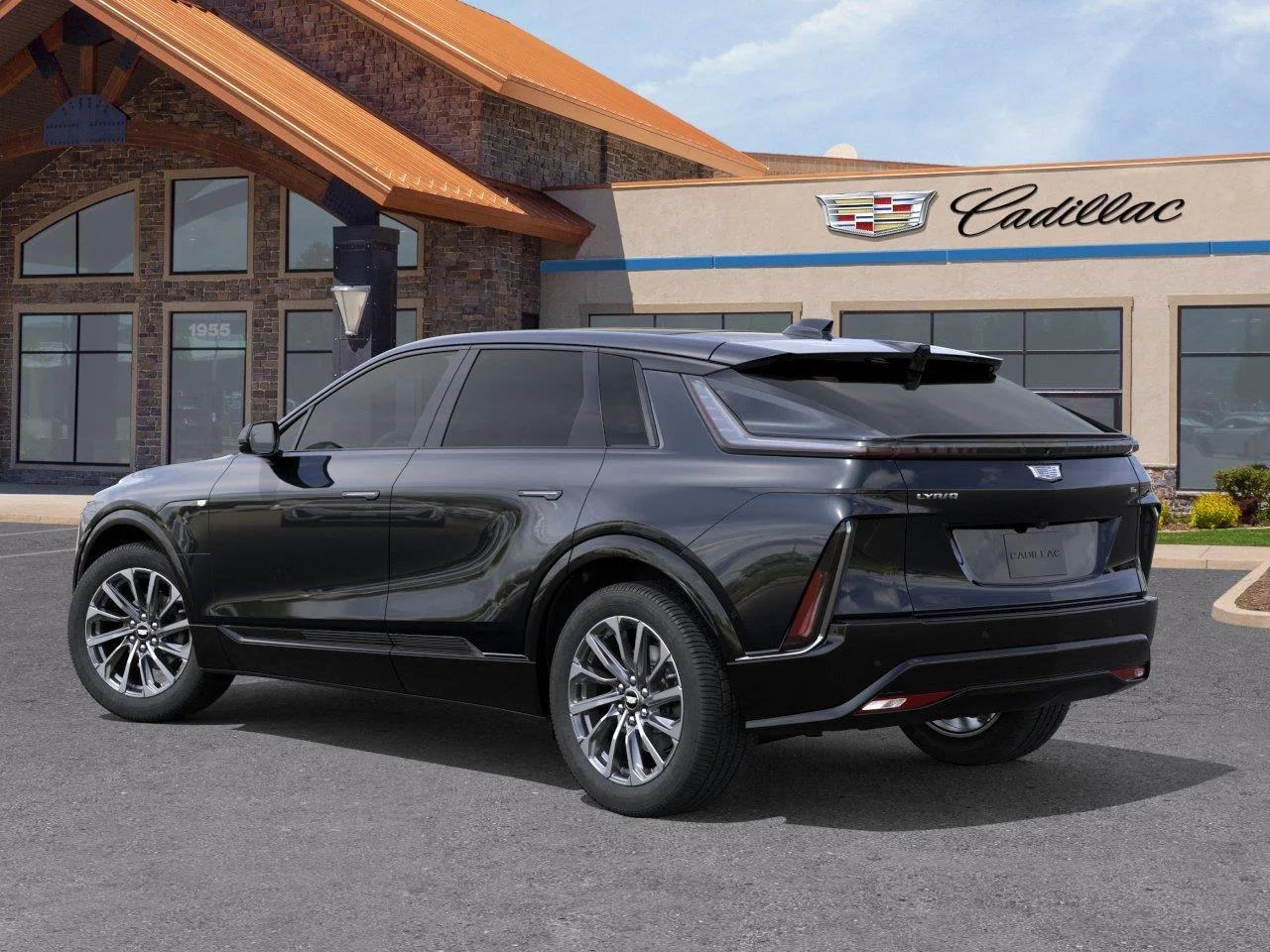 New 2027 Stellar Black Metallic Cadillac Premium Sport image 3