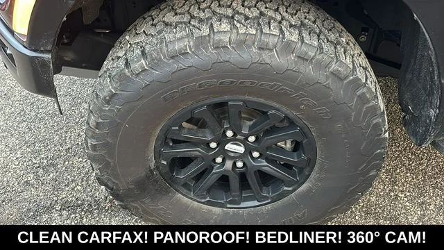 Used 2025 Black Ford Raptor image 37