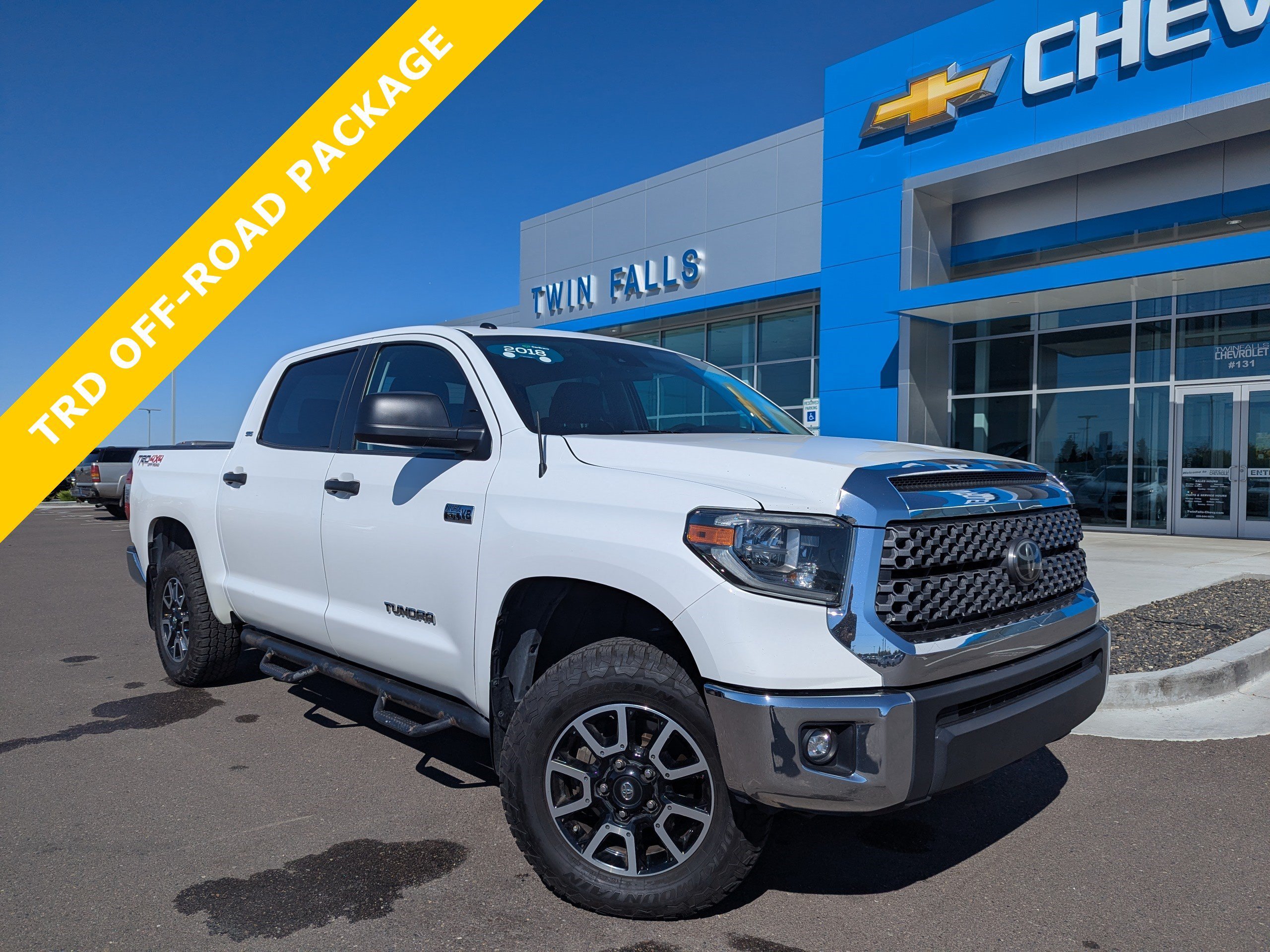 2018 Toyota Tundra